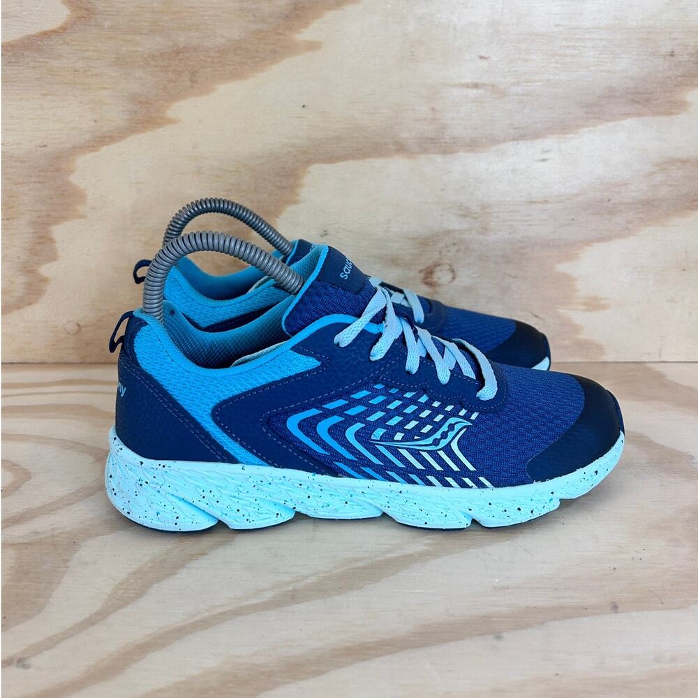 Saucony - Wind - Sneakers - Blue - Big Girl's - 5M - SK163740